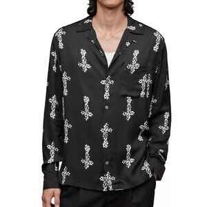 ALLSAINTS Cross Out Shirt